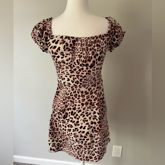 KITTENISH Animal Print Mini Dress - Picture 8 of 9